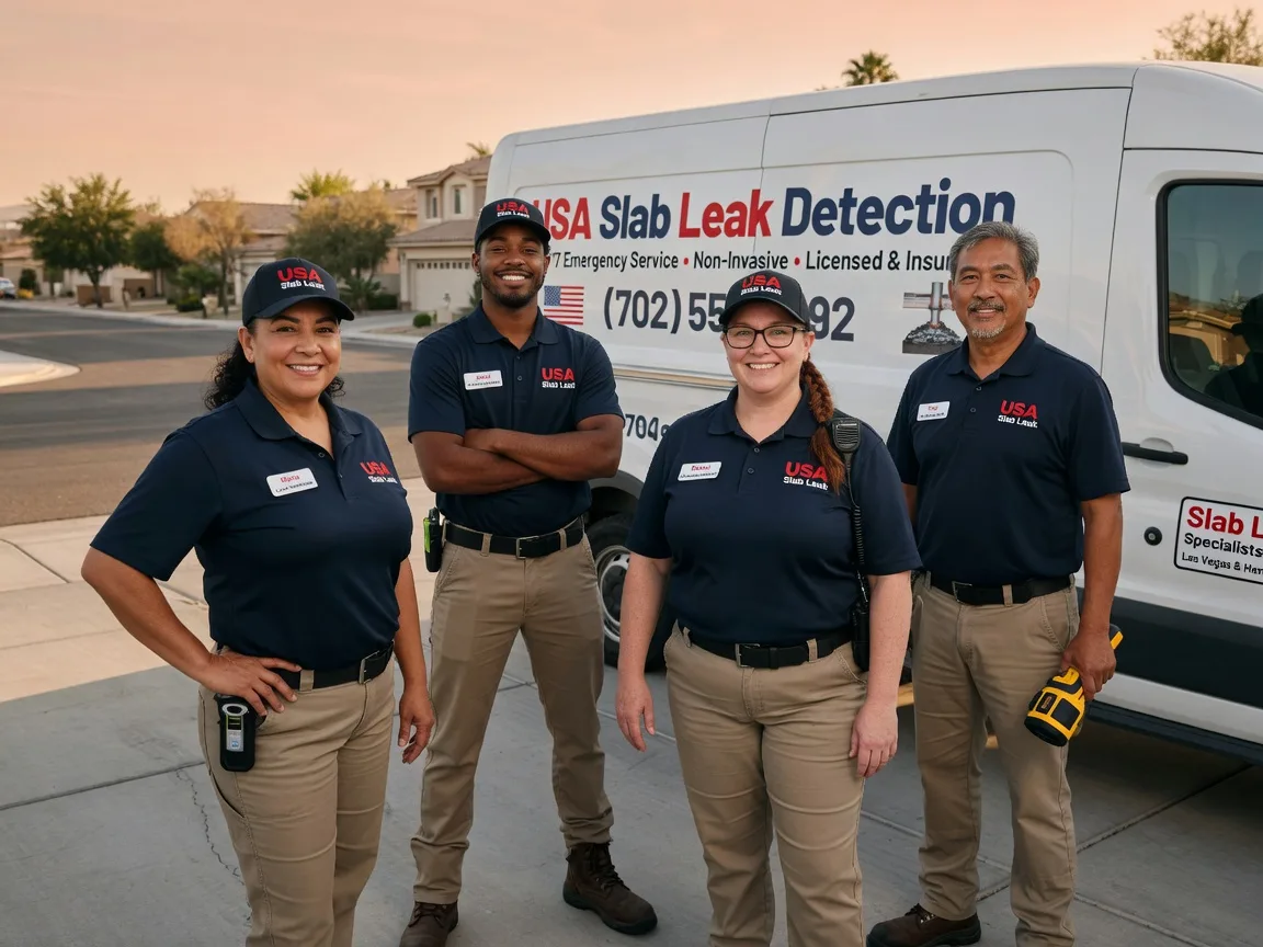 Slab Leak Repair company in Adrian, TX